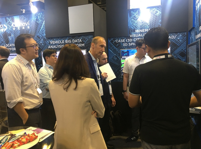 Singapore ITS World Congress 2019: Cennavi Lighted up the Whole Exhibition Hall with Innovation
