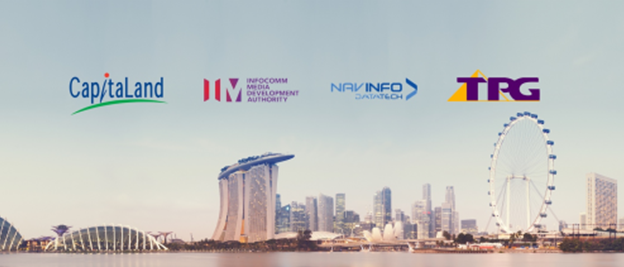 CapitaLand Group Joined Hands with NavInfo and TPG Telecom to Build 5G Intelligent Real Estate Test Base in Singapore