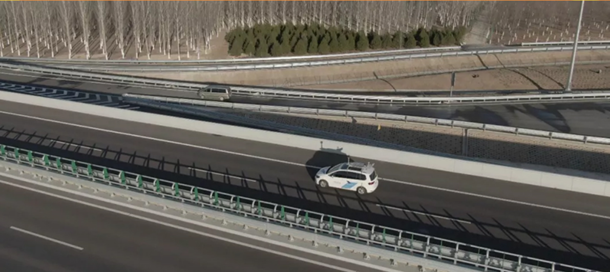 NavInfo Contributed to China's First Highway Unmanned Driving Fleet Test